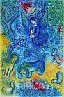 Marc Chagall Magic Flute painting
